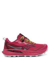 Saucony Buty do biegania Peregrine 15 S10990 Różowy. Kolor: różowy. Materiał: materiał