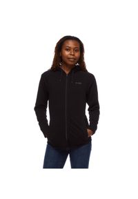 Bluza turystyczna rozpinana damska Black Diamond Mountain Transparency. Kolor: czarny