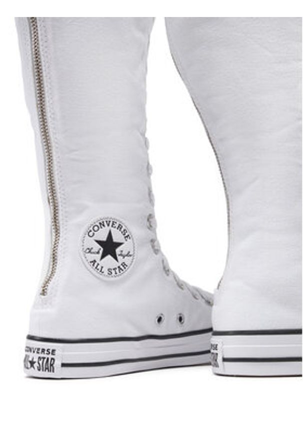 Converse Trampki Chuck Taylor All Star Xx-Hi A10456C Biały. Kolor: biały. Materiał: materiał
