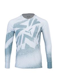Koszulka męska Silvini Men Jersey Cortino MD1802. Kolor: szary, zielony, wielokolorowy, brązowy, biały. Materiał: jersey