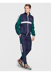 SERGIO TACCHINI - Dres Sergio Tacchini. Kolor: niebieski. Materiał: dresówka #1