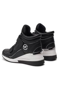 MICHAEL Michael Kors Sneakersy Gentry High Top 43F3GYFE2L Czarny. Kolor: czarny. Materiał: skóra #6