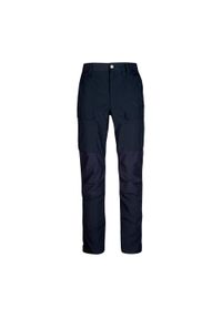 Spodnie trekkingowe męskie Halti Hiker Lite. Kolor: niebieski. Długość: długie #1