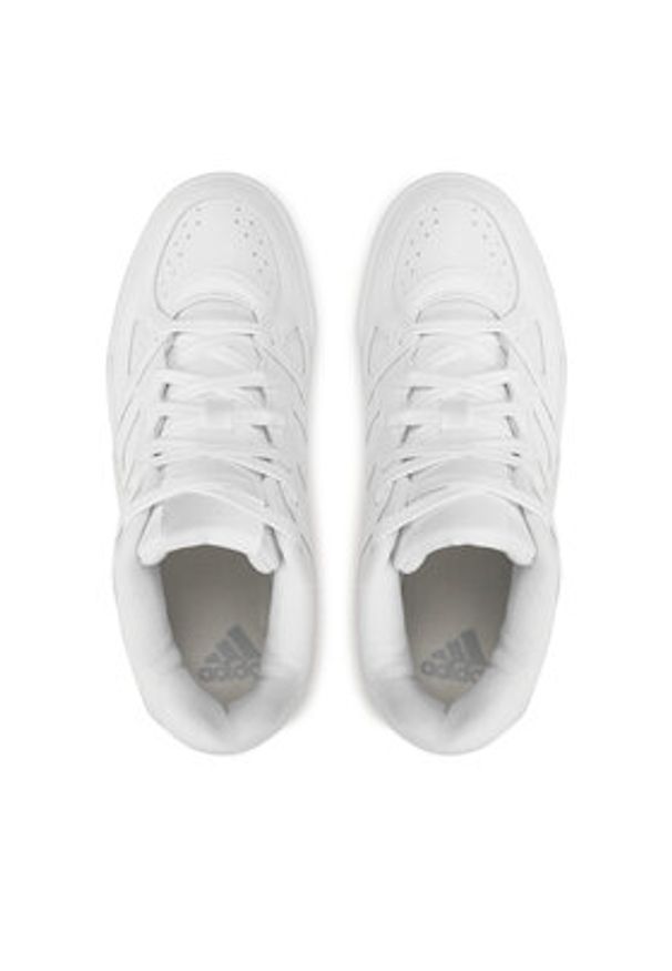 Adidas - adidas Sneakersy Midcity Low IF4559 Biały. Kolor: biały. Materiał: skóra