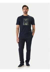 BOSS T-Shirt Creature 50561861 Granatowy Regular Fit. Kolor: niebieski. Materiał: bawełna #3