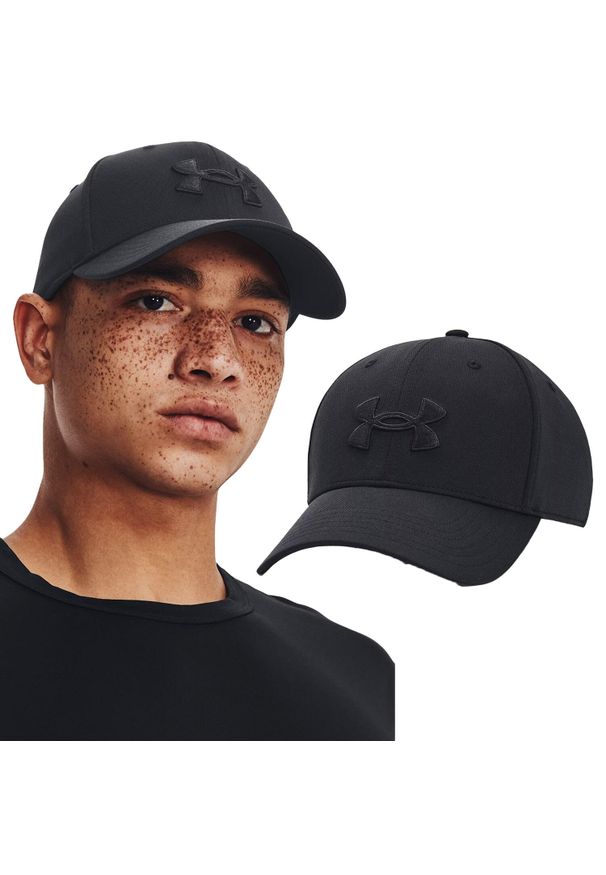 Czapka z daszkiem męska Under Armour Blitzing Adjustable Cap. Kolor: czarny