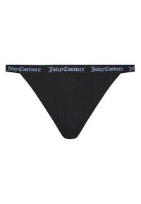 Juicy Couture Komplet 3 par stringów JCTTH125982 Kolorowy. Materiał: syntetyk. Wzór: kolorowy #8
