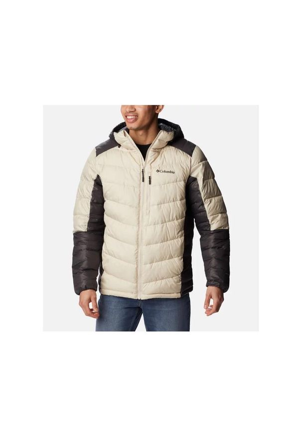 columbia - Kurtka uniwersalna męska Columbia 1957343278. Typ kołnierza: kaptur. Kolor: biały. Materiał: syntetyk. Sport: turystyka piesza