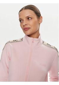 Guess Bluza Britney V2YQ16 KB3P2 Różowy Regular Fit. Kolor: różowy. Materiał: bawełna, syntetyk