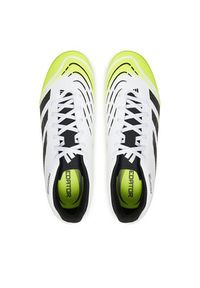 Adidas - adidas Buty do piłki nożnej Predator Club JH8854 Biały. Kolor: biały. Materiał: skóra