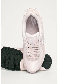 Nike Sportswear - Buty Air Max 90. Zapięcie: sznurówki. Kolor: różowy. Materiał: guma. Model: Nike Air Max 90, Nike Air Max #3