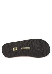 skechers - Skechers Japonki Tantric-Fritz 205098/BRN Brązowy. Kolor: brązowy. Materiał: materiał