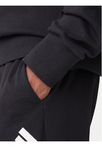 Adidas - adidas Bluza Essentials Feel Cozy JE3837 Czarny Regular Fit. Kolor: czarny. Materiał: bawełna #2