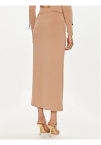 Wolford Spódnica ołówkowa 53211 Beżowy Slim Fit. Kolor: beżowy. Materiał: wiskoza