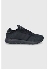 adidas Originals Buty kolor czarny. Zapięcie: sznurówki. Kolor: czarny. Materiał: guma. Sport: bieganie #1