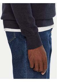 TOMMY HILFIGER - Tommy Hilfiger Sweter MW0MW36347 Granatowy Regular Fit. Kolor: niebieski. Materiał: bawełna #2