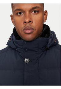 Hechter Paris Kurtka puchowa 50168 142205 Granatowy Regular Fit. Kolor: niebieski. Materiał: syntetyk #7
