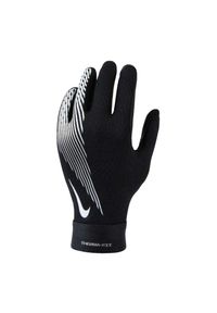 Nike - Rękawiczki Dziecięce Academy ThermaFit Logo Gloves. Kolor: czarny. Sport: turystyka piesza #1