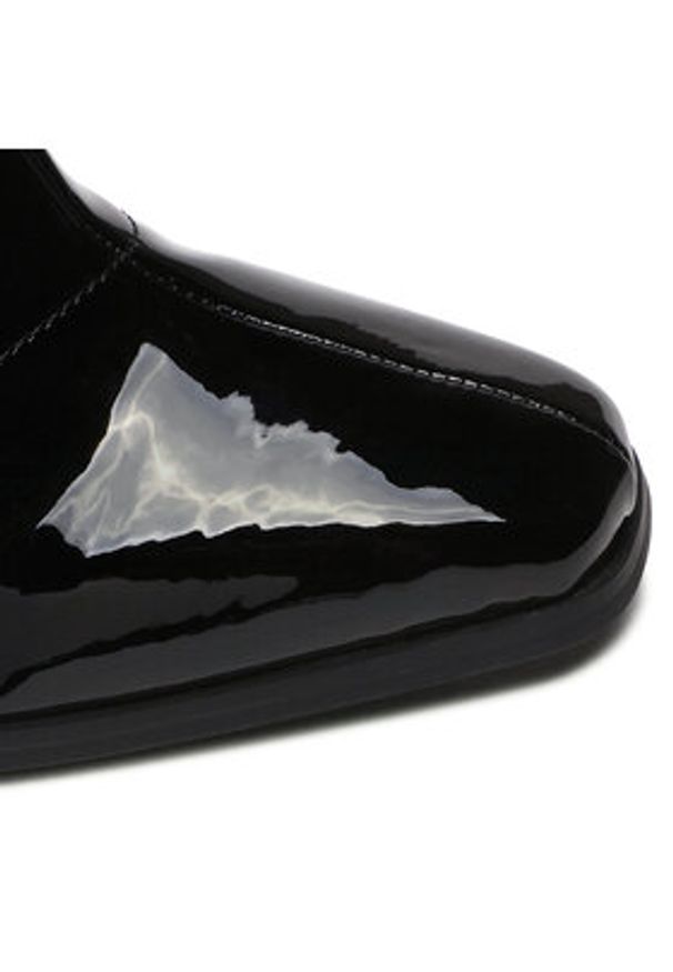 DeeZee Kozaki HTYA116-J512 Czarny. Kolor: czarny. Materiał: skóra