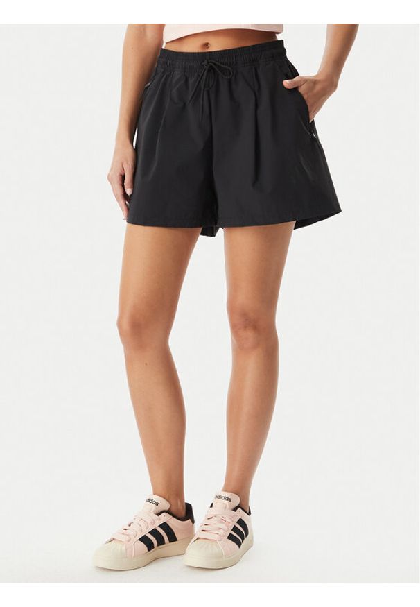 Adidas - adidas Szorty sportowe Z.N.E. KD8459 Czarny Loose Fit. Kolor: czarny. Materiał: syntetyk