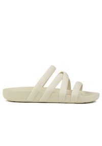 Sandały damskie sportowe Crocs SPLASH STRAPPY. Kolor: beżowy. Styl: sportowy