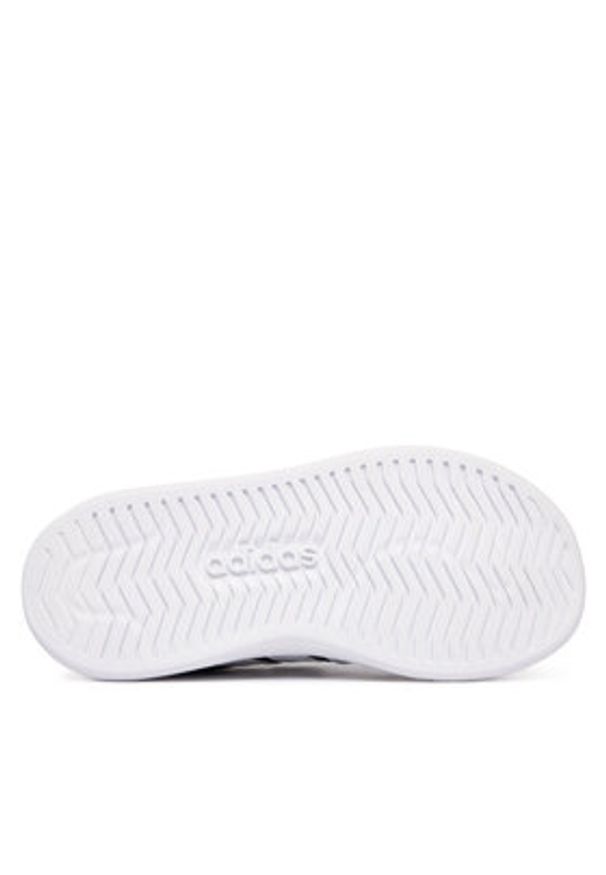 Adidas - adidas Sneakersy Streettalk JQ8593 Czarny. Kolor: czarny. Materiał: skóra