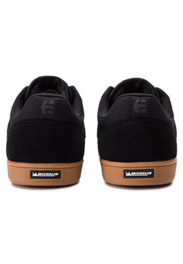Etnies Sneakersy Marana 4101000403 Czarny. Kolor: czarny. Materiał: zamsz, skóra