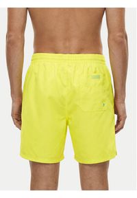 Guess Szorty kąpielowe F6GT24 WG282 MEDIUM Zielony Regular Fit. Kolor: zielony. Materiał: syntetyk #2