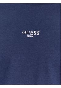 Guess Piżama U2BX00 KBZG0 Niebieski Regular Fit. Kolor: niebieski. Materiał: bawełna #4