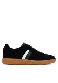 Marciano Guess Sneakersy 5YGZ39 7369A Czarny. Kolor: czarny. Materiał: zamsz, skóra