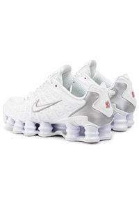 Nike Sneakersy Shox Tl AR3566 100 Biały. Kolor: biały. Materiał: materiał #5