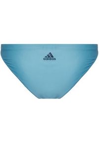 Adidas - adidas Bikini Beach GM2468 Niebieski. Kolor: niebieski. Materiał: syntetyk #9