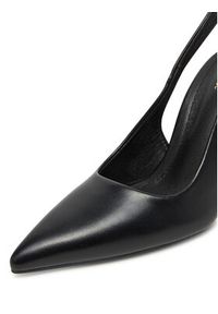 DeeZee Sandały 6-705-8 Czarny. Kolor: czarny. Materiał: skóra #7