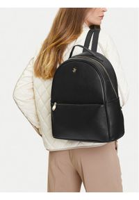 Beverly Hills Polo Club Plecak C-BHPC-L-006-08 Czarny. Kolor: czarny. Materiał: materiał #1