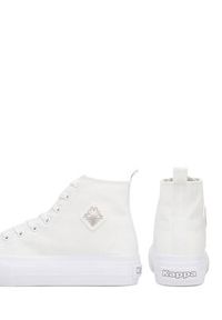 Kappa Trampki VISKA OC 243208OC-1010 Biały. Kolor: biały. Materiał: materiał #5