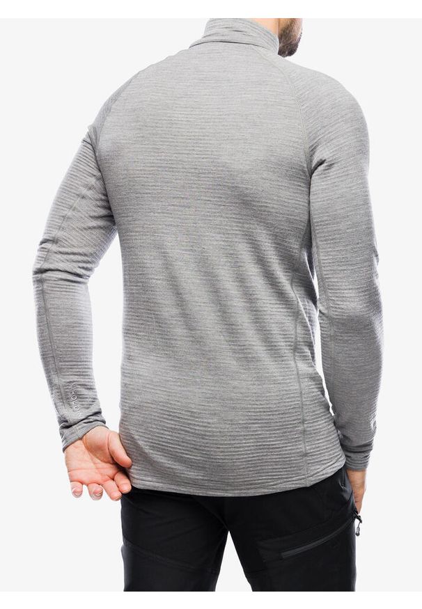 Bluza termiczna męska Houdini Desoli Thermal Half Zip. Kolor: szary