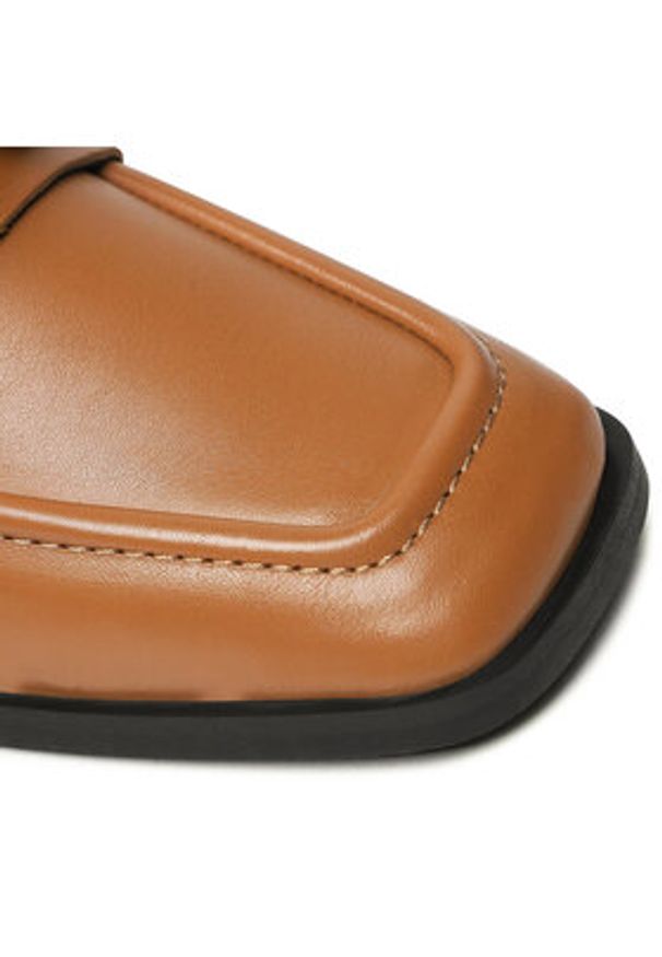 Gino Rossi Loafersy 82300 Brązowy. Kolor: brązowy. Materiał: skóra