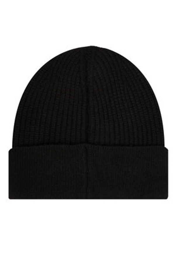 Guess Czapka AW5436 POL03 Czarny. Kolor: czarny. Materiał: wełna