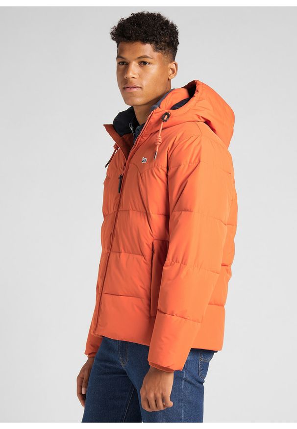 Lee - LEE PUFFER JACKET BURNT OCHRE L88BNYBH 112141007