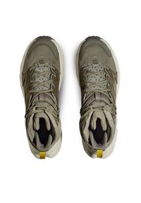 HOKA - Hoka Trekkingi Anacapa Breeze Mid 1134505 Khaki. Kolor: brązowy, niebieski. Sport: turystyka piesza