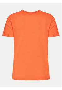 INDICODE T-Shirt Stamatis 41-038 Pomarańczowy Regular Fit. Kolor: pomarańczowy. Materiał: bawełna, syntetyk #3