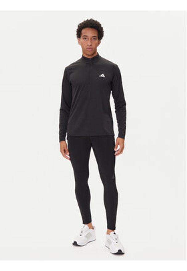 Adidas - adidas Legginsy Own The Run Winterized JN9597 Czarny Slim Fit. Kolor: czarny. Materiał: syntetyk. Sport: bieganie