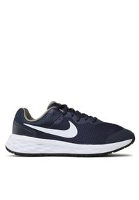 Nike Buty Revolution 6 Nn (GS) DD1096 400 Granatowy. Kolor: niebieski. Materiał: materiał. Model: Nike Revolution #1