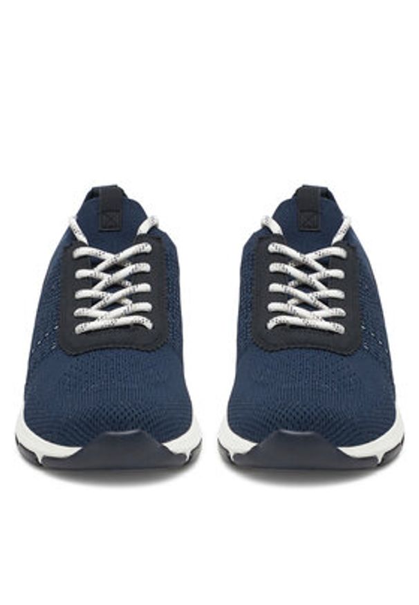 Remonte Sneakersy D1S05-14 Granatowy. Kolor: niebieski. Materiał: materiał