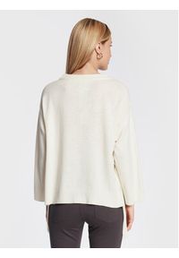 Marella Sweter Urali 33660129 Beżowy Regular Fit. Kolor: beżowy. Materiał: wełna #3