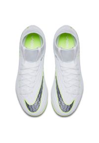 Buty Nike Hypervenom Phantom III Ac FG Jr AH7287. Materiał: materiał, skóra, syntetyk. Szerokość cholewki: normalna. Sport: piłka nożna #3