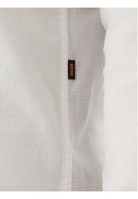 BOSS Koszula Rickert 50553001 Biały Regular Fit. Kolor: biały. Materiał: bawełna #3