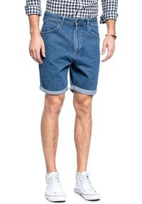Lee - SPODENKI MĘSKIE LEE PIPES TAPERED SHORTS TIC L73ZGGEZ 112120830 #8