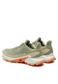 salomon - Salomon Buty do biegania Alphacross 5 L47595300 Zielony. Kolor: zielony. Materiał: materiał #2
