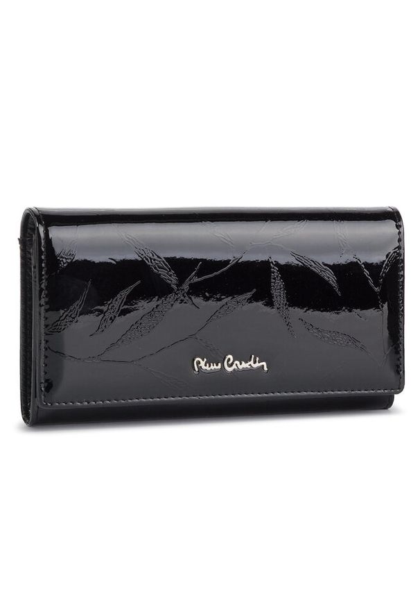 Duży Portfel Damski Pierre Cardin. Kolor: czarny